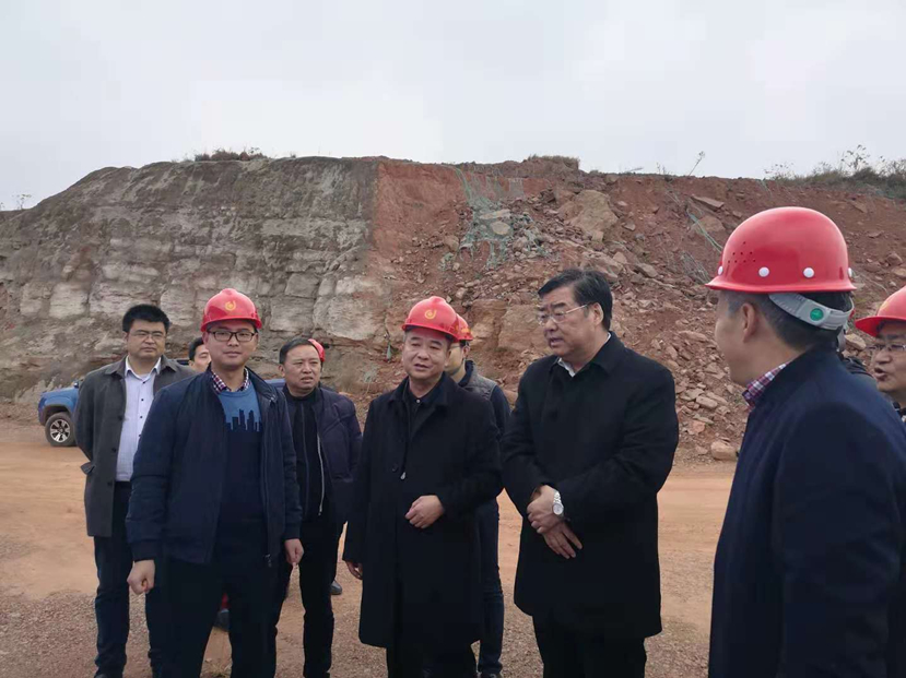 2018年12月4日 水利部副部长田学斌视察德阳重大战略水源华强沟水库建设情况3 2018年12月4日 水利部副部长田学斌视察德阳重大战略水源华强沟水库建设情况3