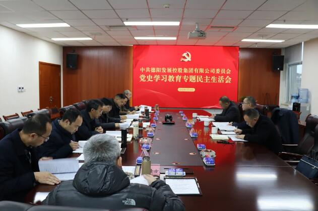hanimetv党委召开党史学习教育专题民主生活会