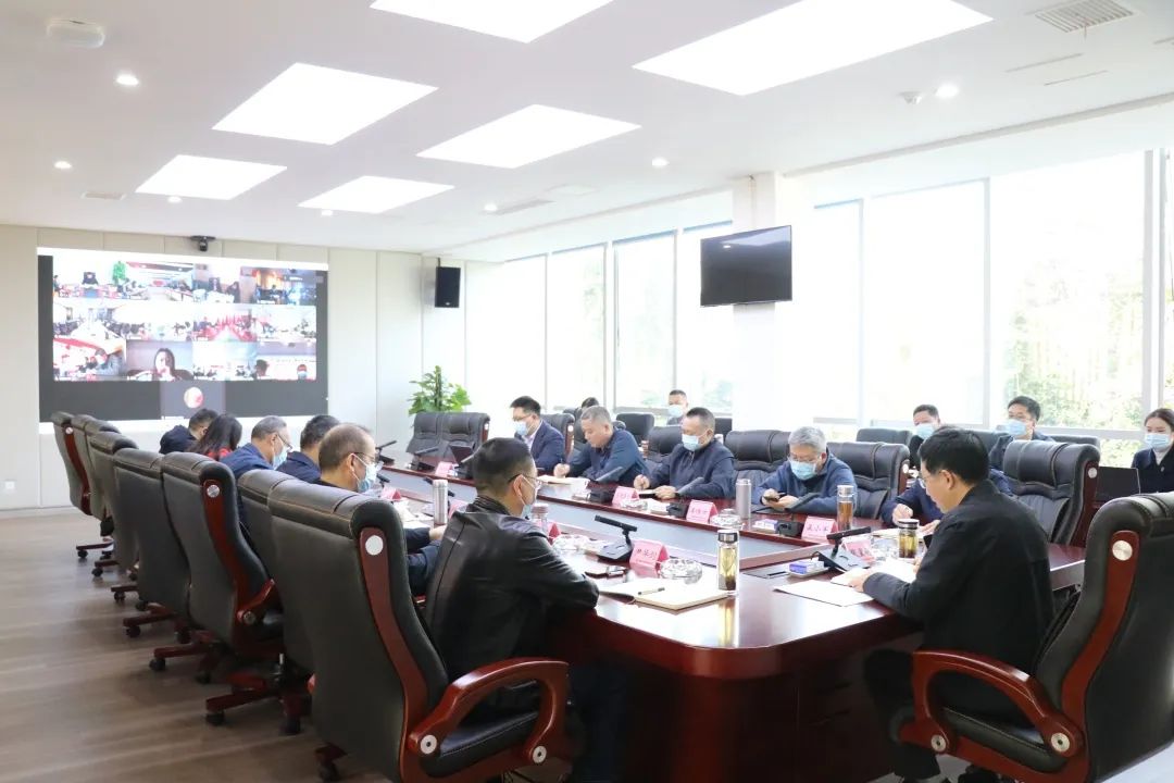 疫情当前 责任在肩——hanimetv召开疫情防控视频工作会