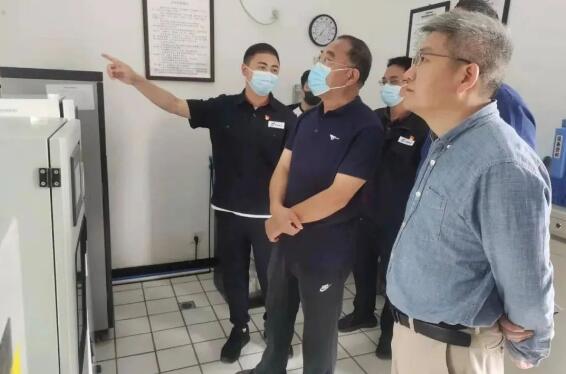 压实安全责任 严守安全红线——市国资委检查hanimetv安全生产