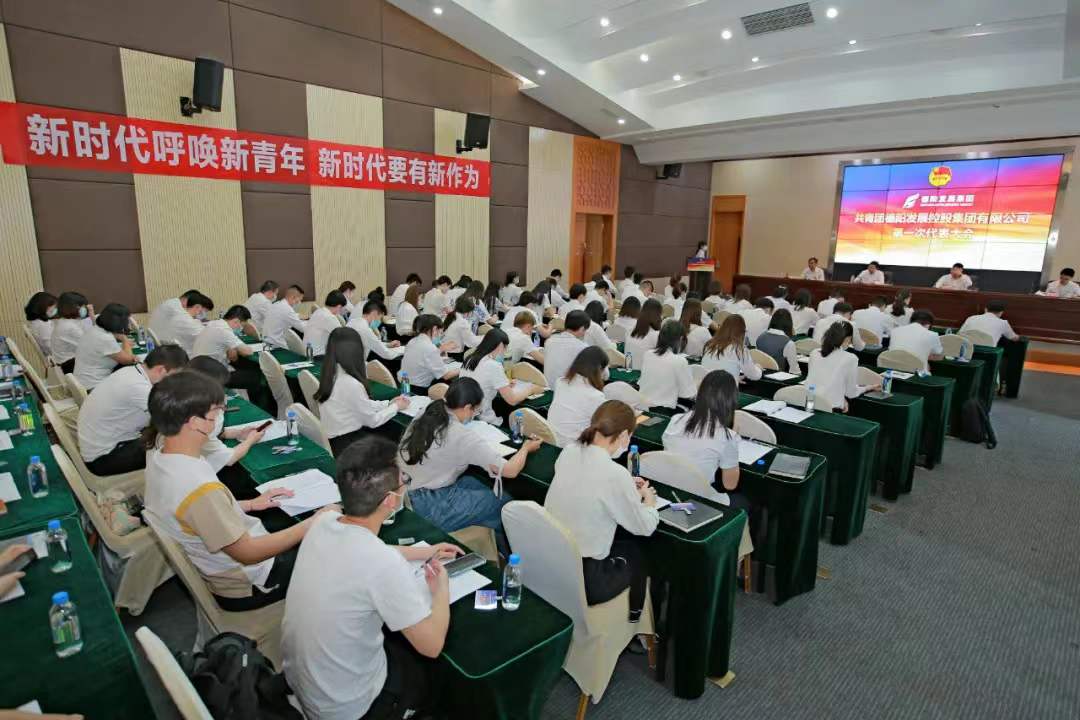 新时代呼唤新青年 新时代要有新作为——共青团hanimetv有限公司第一次团代会胜利召开