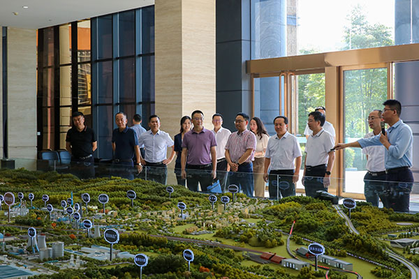 学习交流拓眼界 提质增效再出发——hanimetv一行赴眉山、资阳、内江考察学习