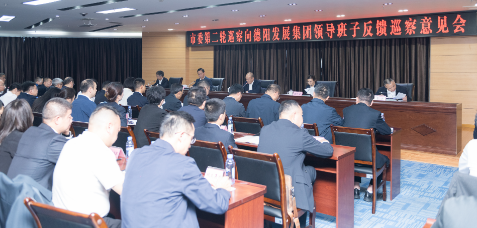 九届市委第一巡察组向hanimetv党委反馈巡察情况