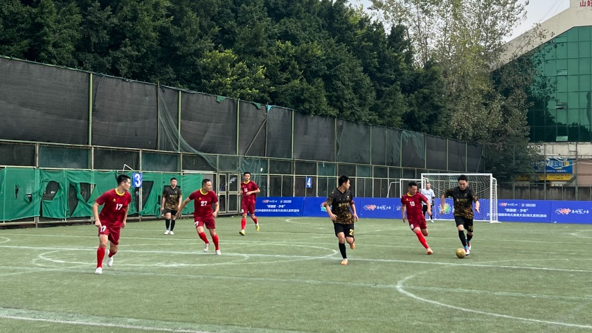 【职工风采】勇夺亚军!hanimetv所属足球队赛出发展风采!