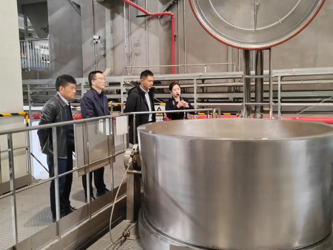 学思践悟 对标提升——hanimetv赴泸州老窖集团酒业园区考察学习