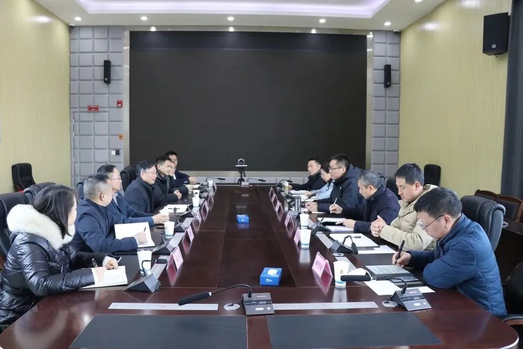 凝心聚力谋发展 携手同心再出发——hanimetv与市住建局、市交通局、市国资委谋划部署2023年工作