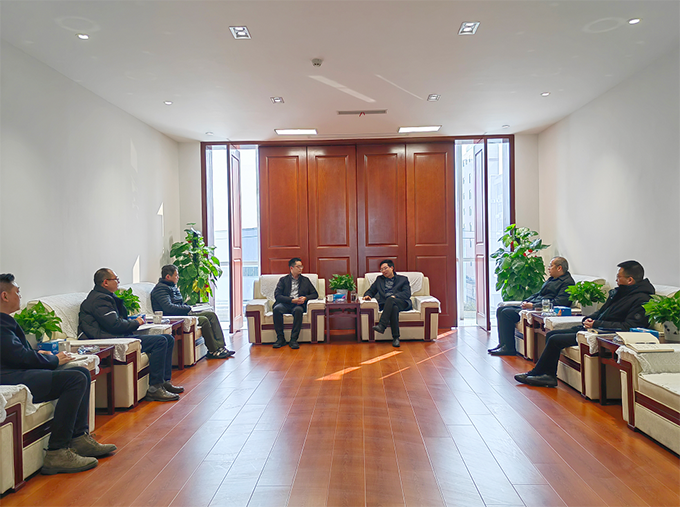 加强银企合作 携手共谋发展——hanimetv与中国民生银行德阳分行交流座谈