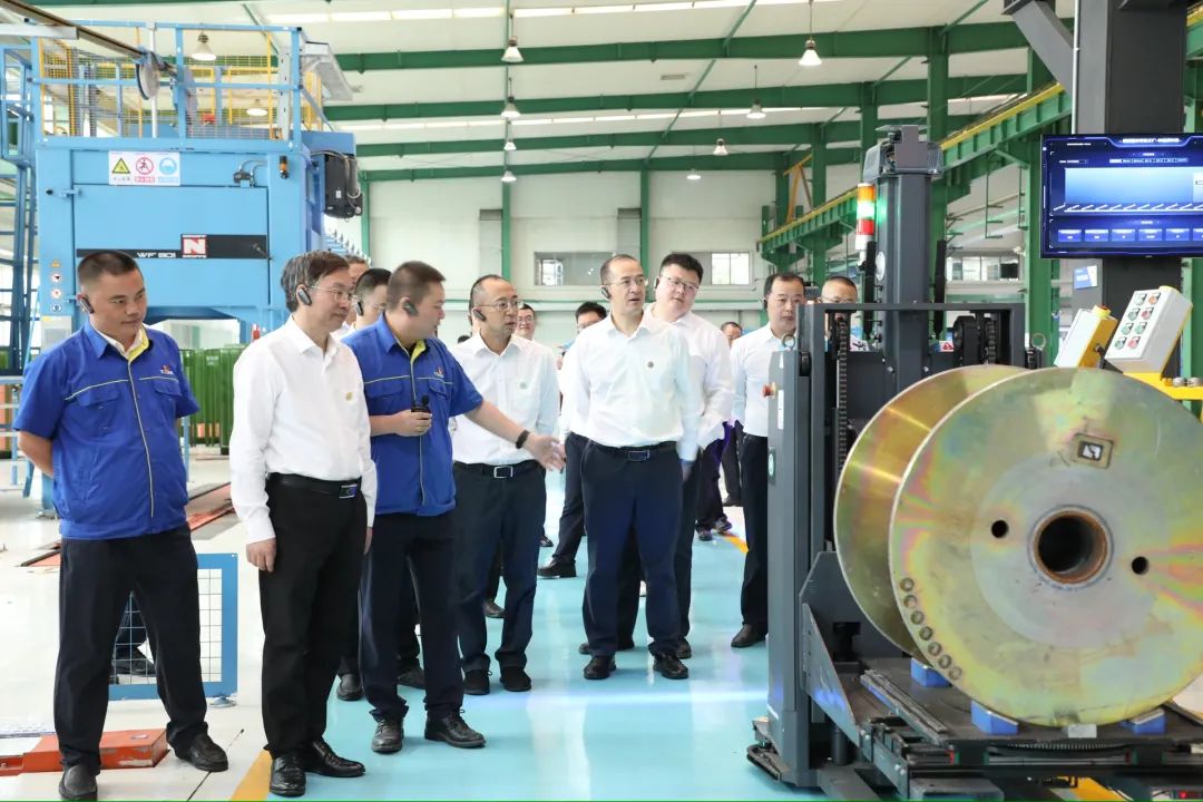 加强央地交流互动 助力世界级清洁能源装备制造基地建设——hanimetv开展清洁能源装备制造应用场景调研