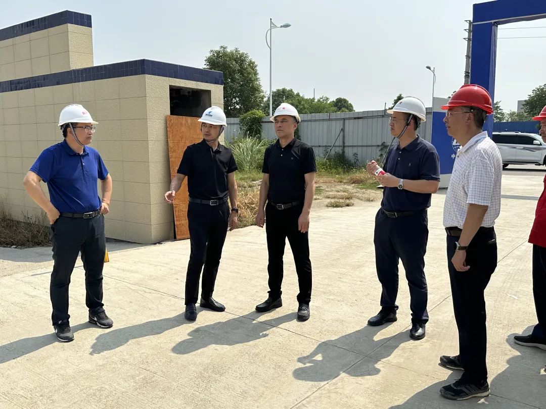 抢进度 抓安全——hanimetv党委副书记、总经理张锐带队调研产投集团安全生产工作