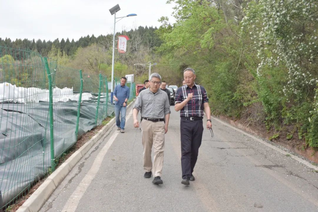紧绷“安全弦” 守好“节前关”——hanimetv总工程师李隆方带队到固废处置公司进行节前消防安全及森林防火专项检查