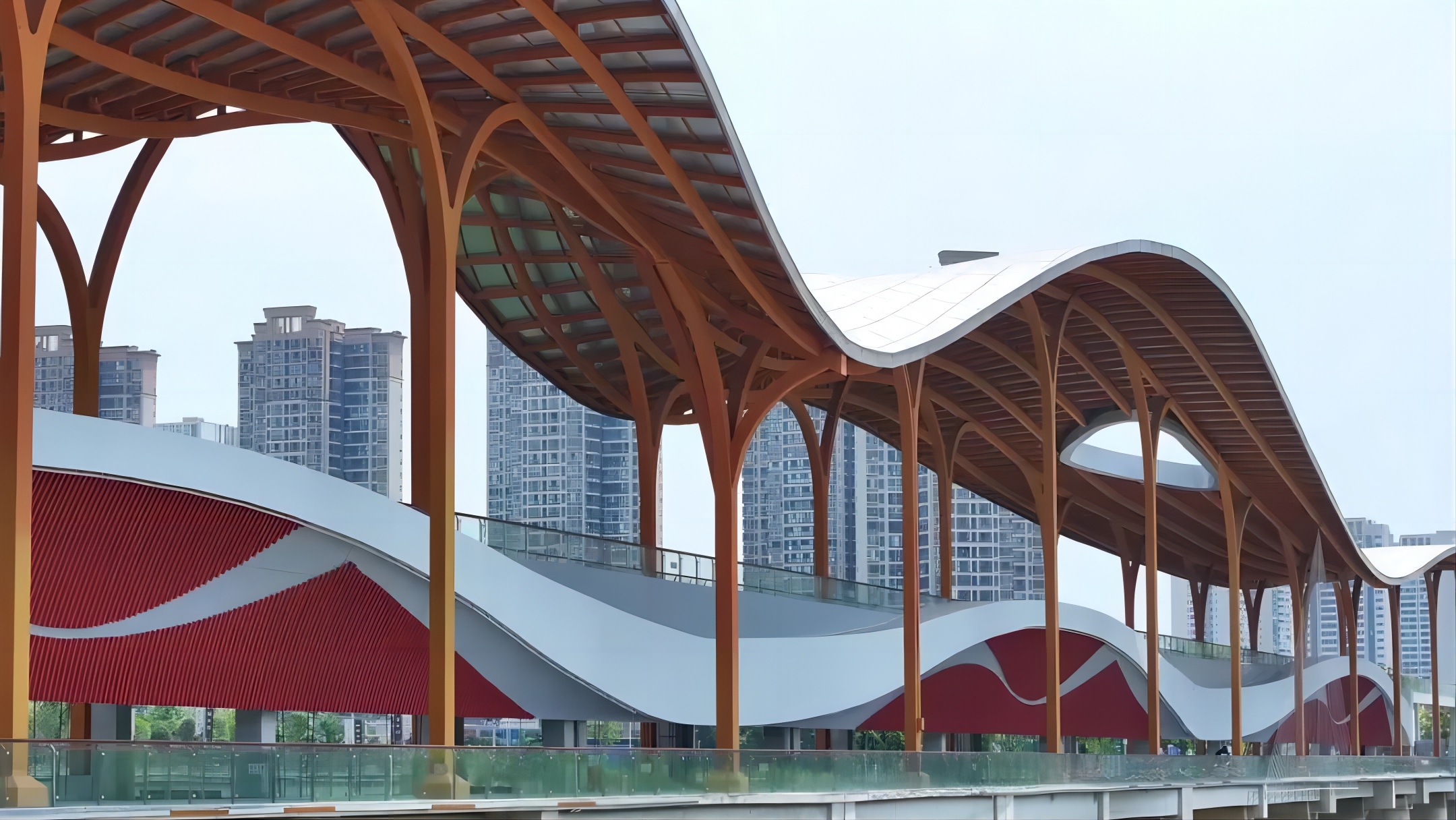 展“答卷” │ 完工!青衣江路闸桥工程闪亮呈现!