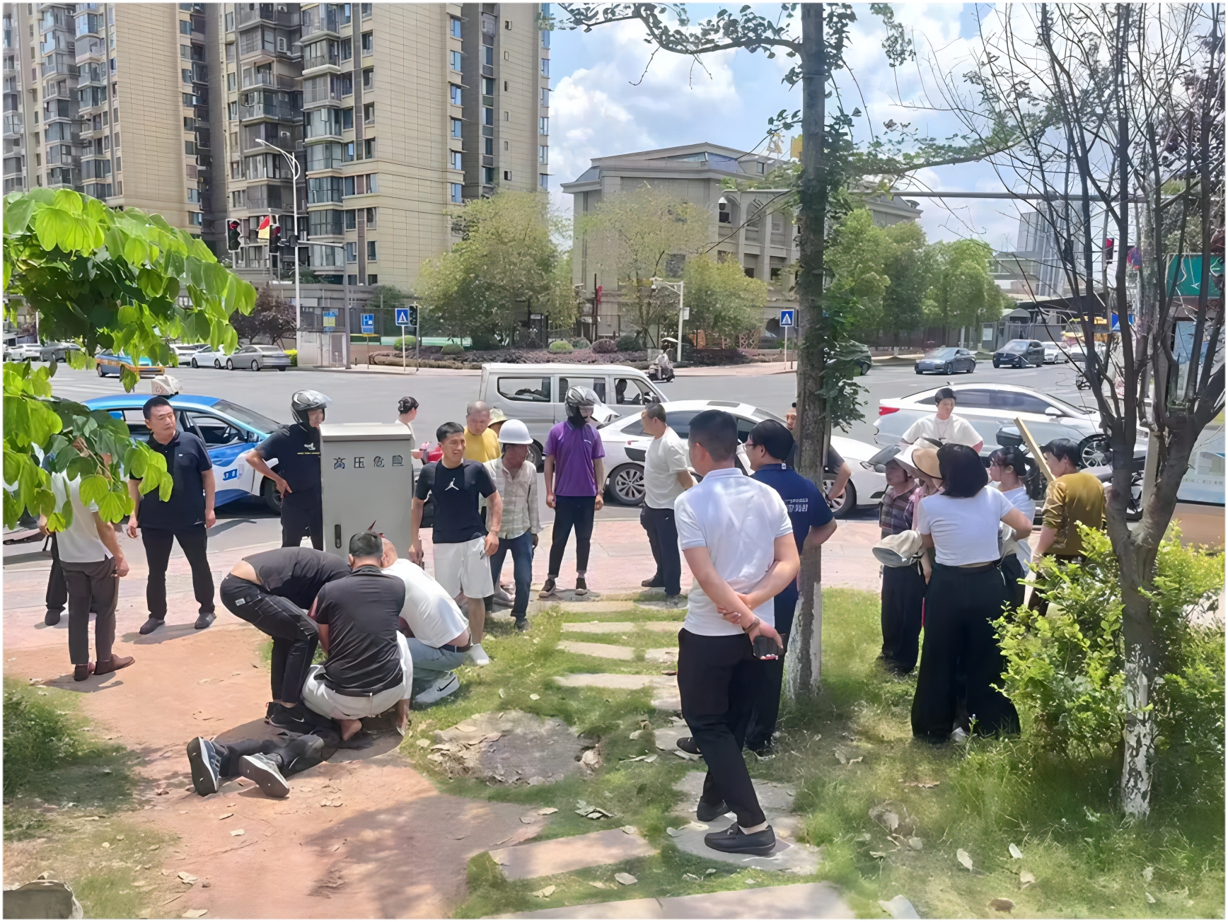 点赞!该出手时就出手,商投集团干部职工挺身救人显担当