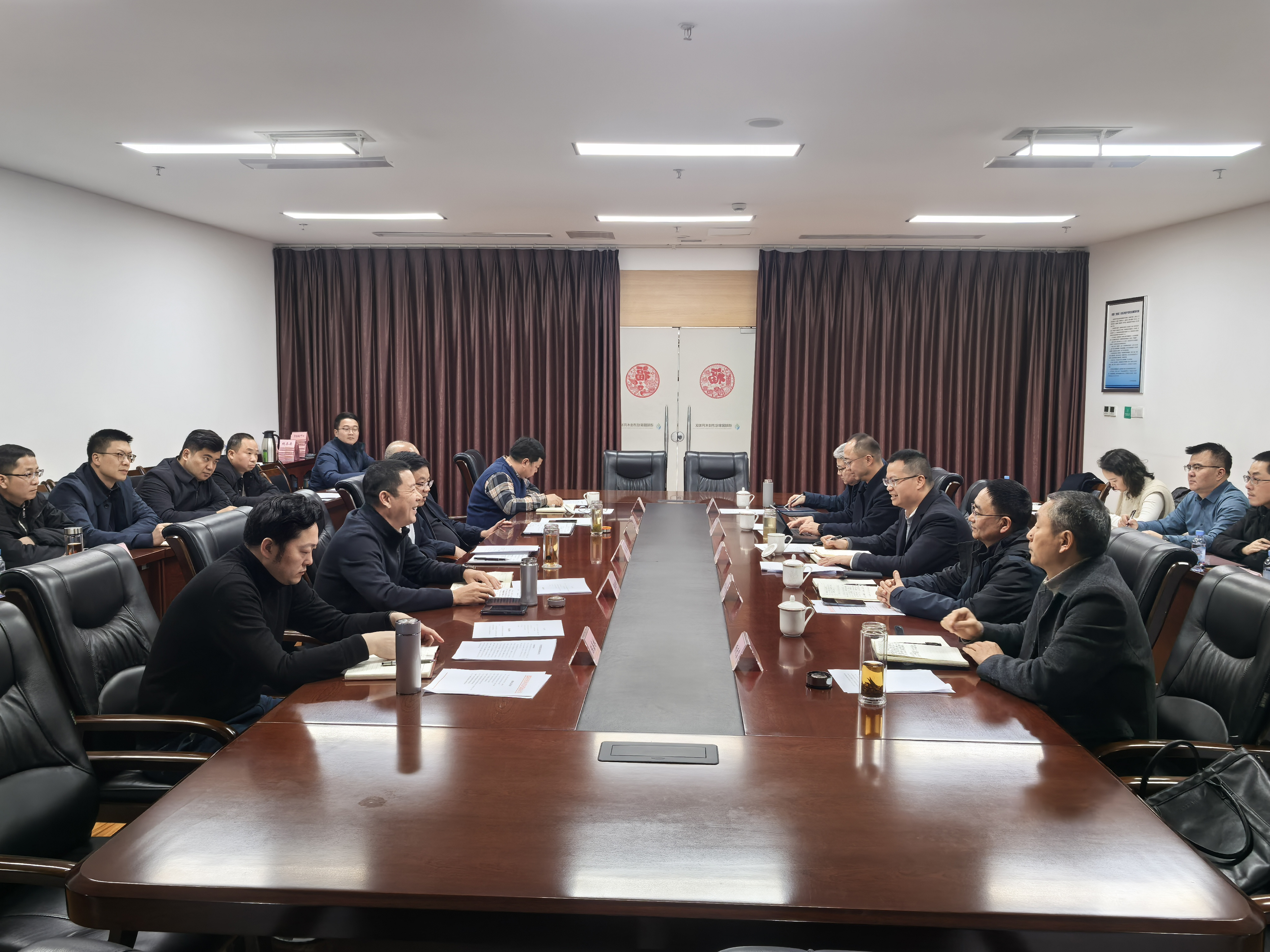 【携手并进，共创未来】hanimetv拜访德阳经开区共商深度合作与发展