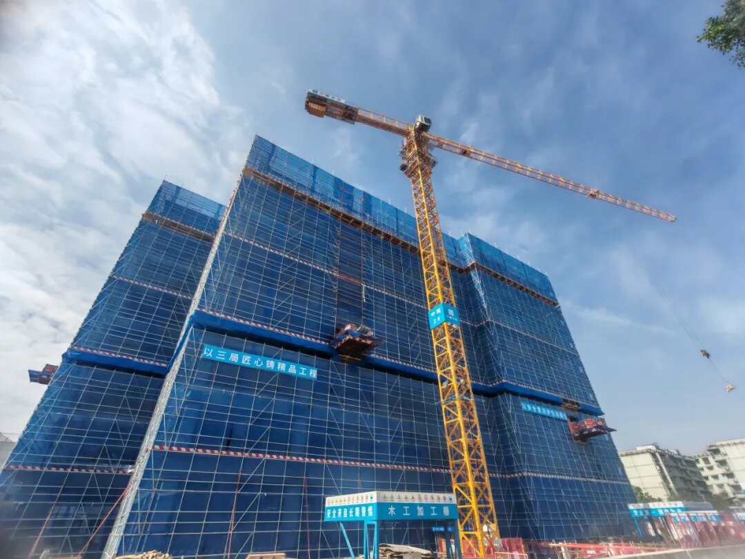 【耕耘五月天】提前18天！市二医院新大楼建设蓄势攻坚，刷新“进度条”